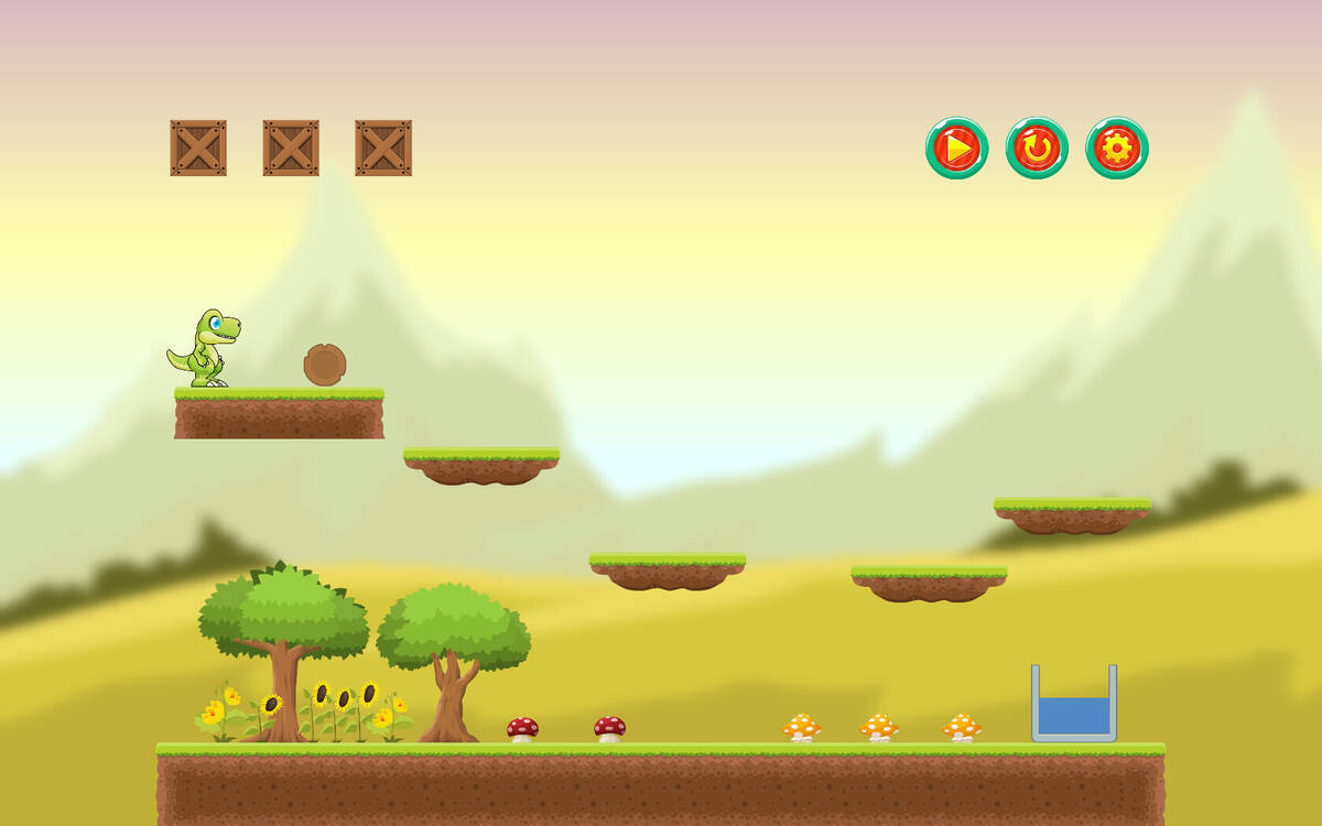 Скриншот 5 к игре Splash Dino