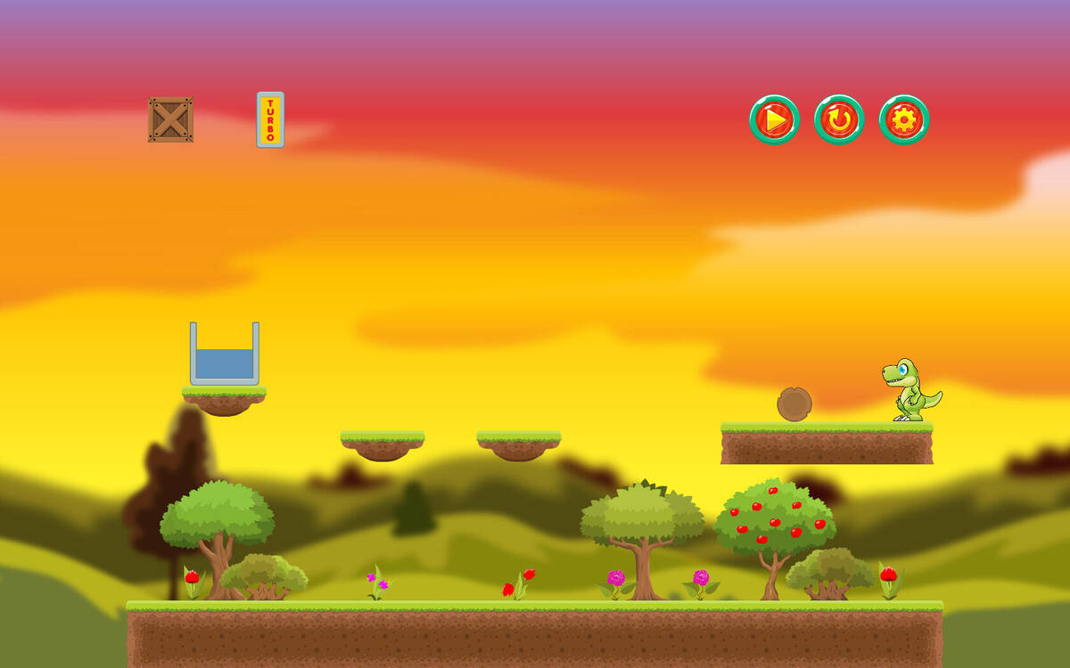 Скриншот 6 к игре Splash Dino