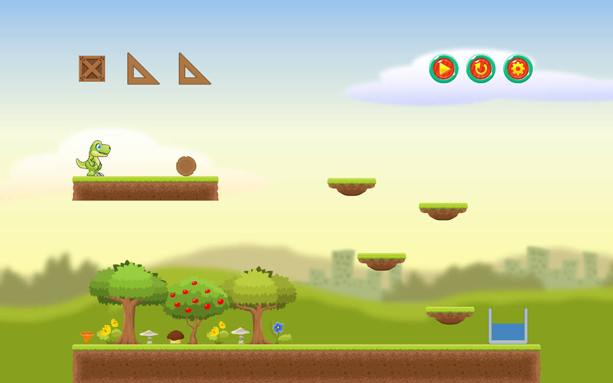 Скриншот 7 к игре Splash Dino