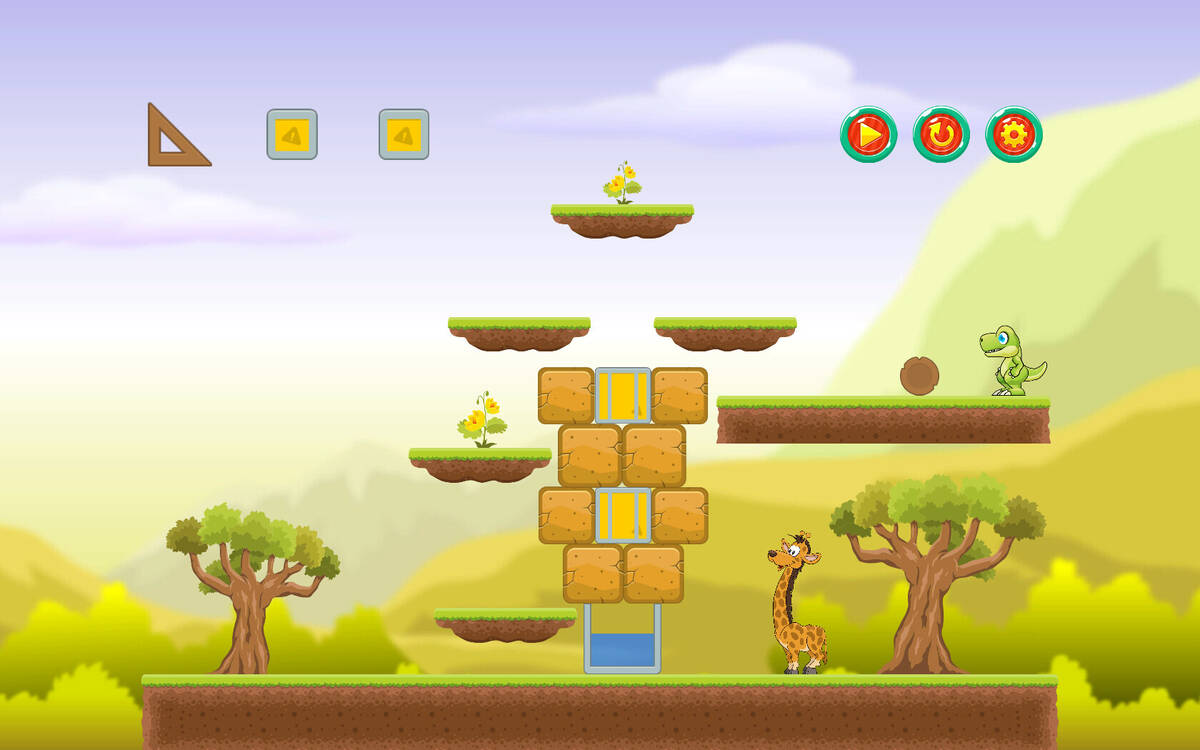 Скриншот 8 к игре Splash Dino