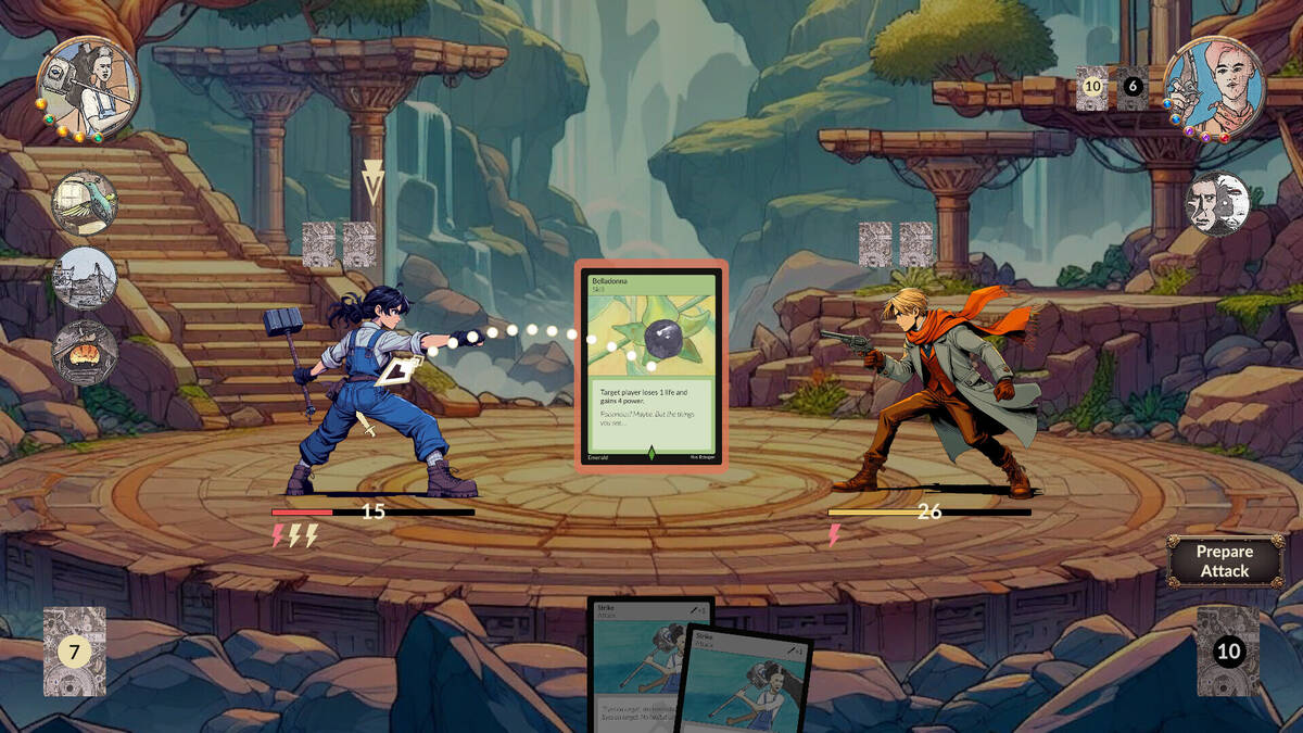 Скриншот 7 к игре Gemwielders