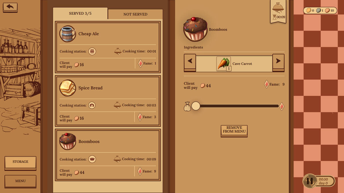 Скриншот 5 к игре Tavern Ventures: Guilds & Tales