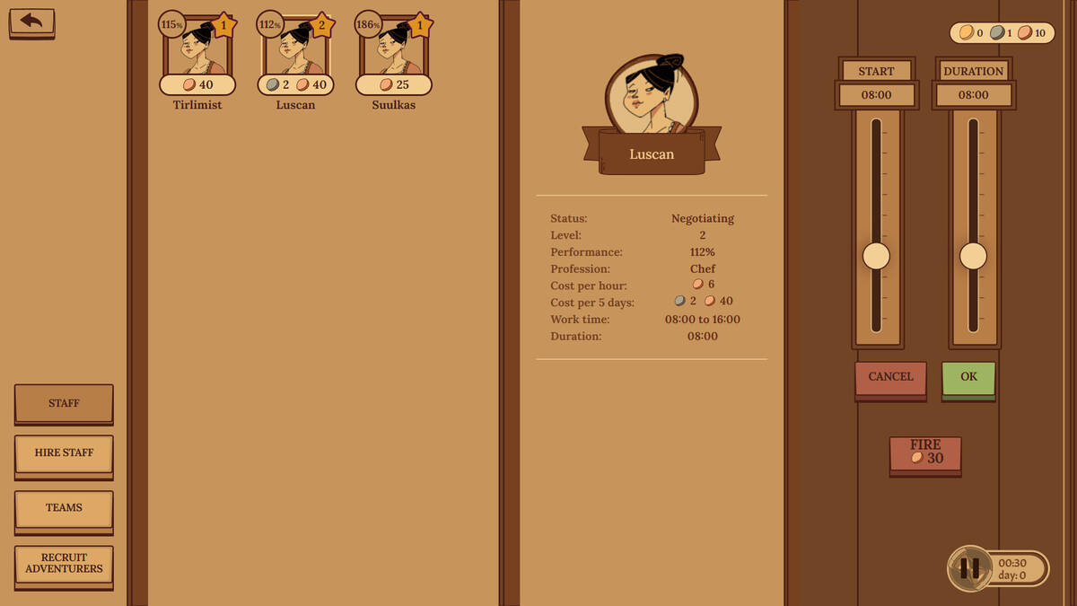 Скриншот 6 к игре Tavern Ventures: Guilds & Tales
