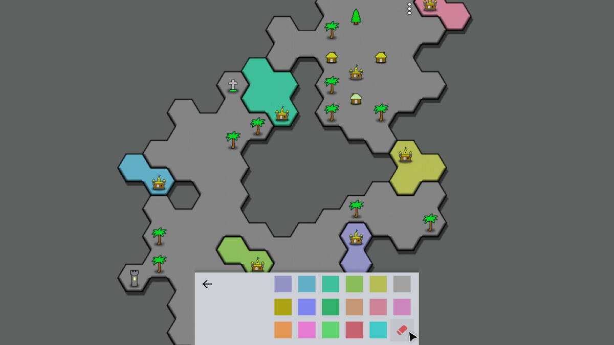 Скриншот 6 к игре Antiyoy