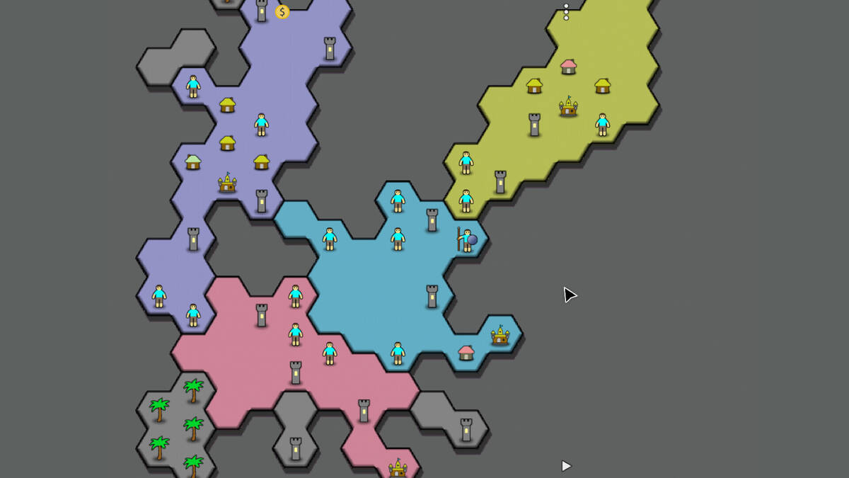 Скриншот 7 к игре Antiyoy