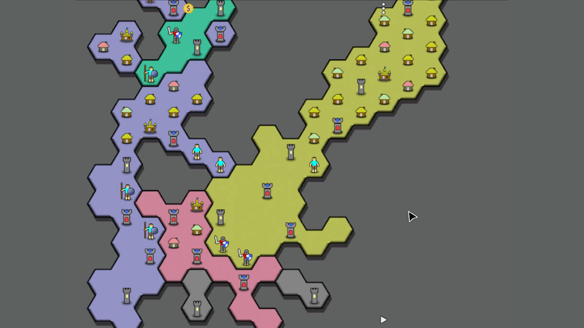 Скриншот 8 к игре Antiyoy