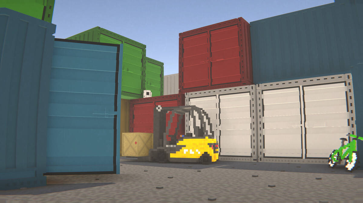 Скриншот 6 к игре Storage Looter