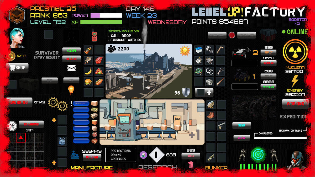 Скриншот 5 к игре Level UP! Factory