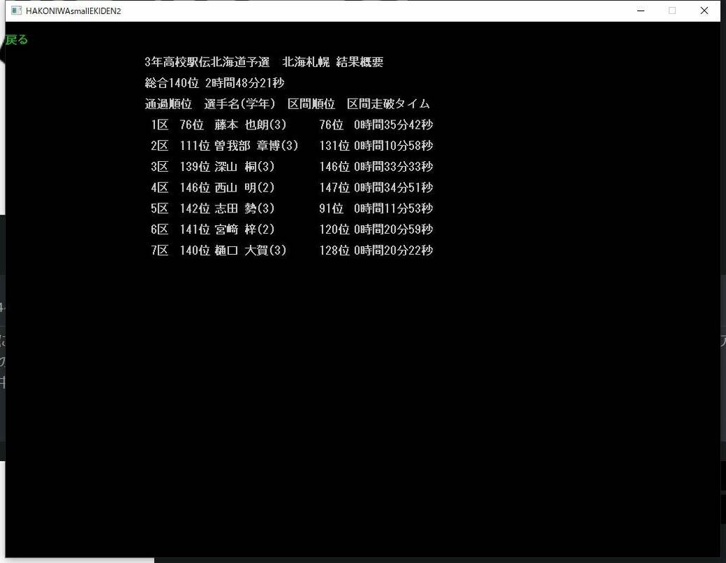 Скриншот 6 к игре 箱庭小駅伝2