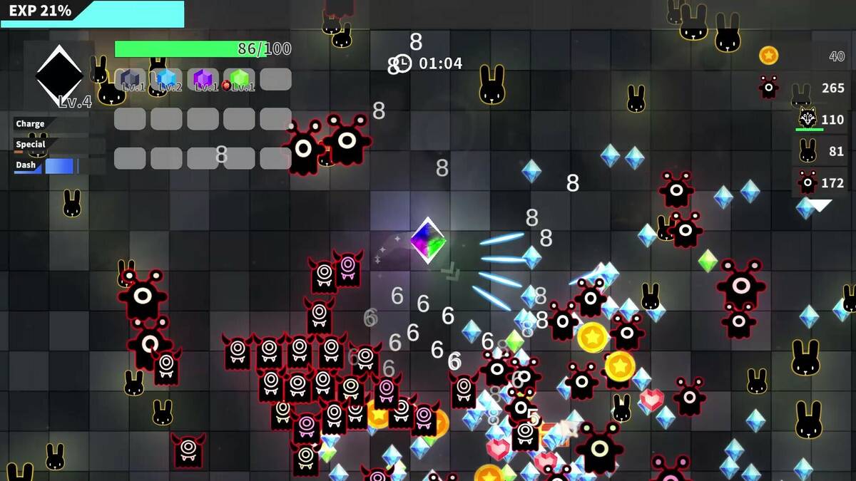 Скриншот 6 к игре Crystal Survivor