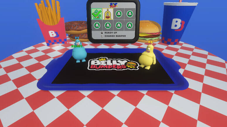 Скриншот 5 к игре Belly Bumpers