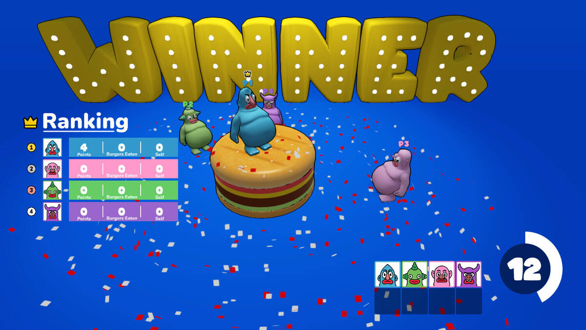 Скриншот 6 к игре Belly Bumpers