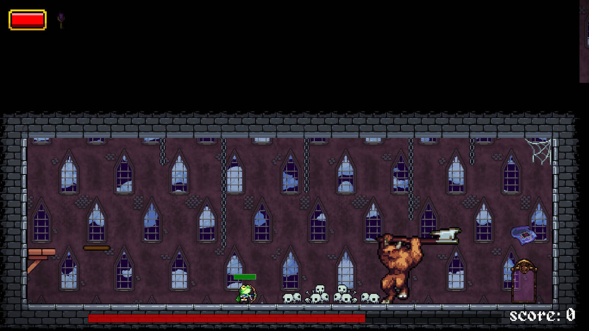 Скриншот 6 к игре Frogbound: the Legend of Sir Hopper