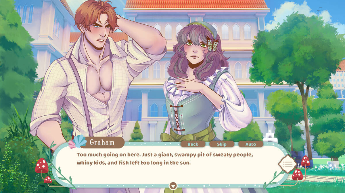 Скриншот 6 к игре Pearlglow Cafe: Sweet Crumb Kisses