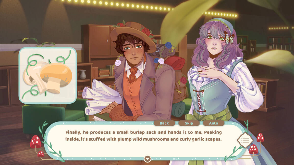 Скриншот 7 к игре Pearlglow Cafe: Sweet Crumb Kisses