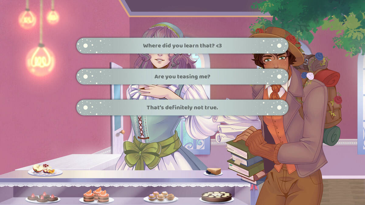 Скриншот 8 к игре Pearlglow Cafe: Sweet Crumb Kisses