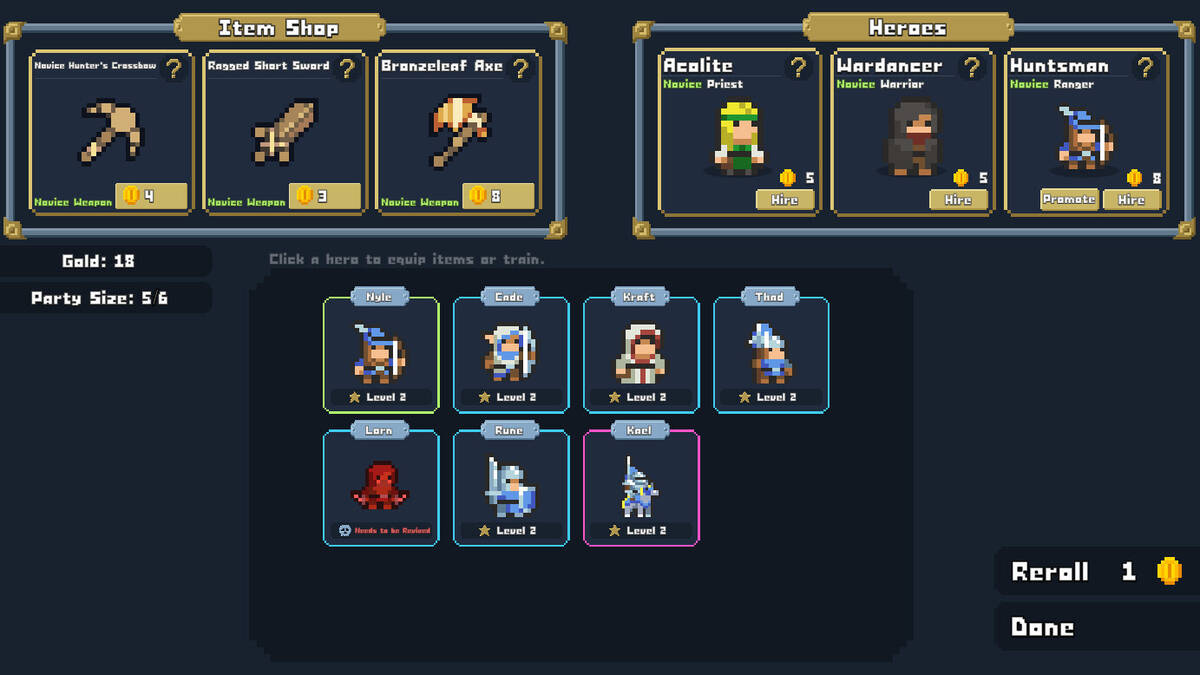 Скриншот 5 к игре Hero's Warband