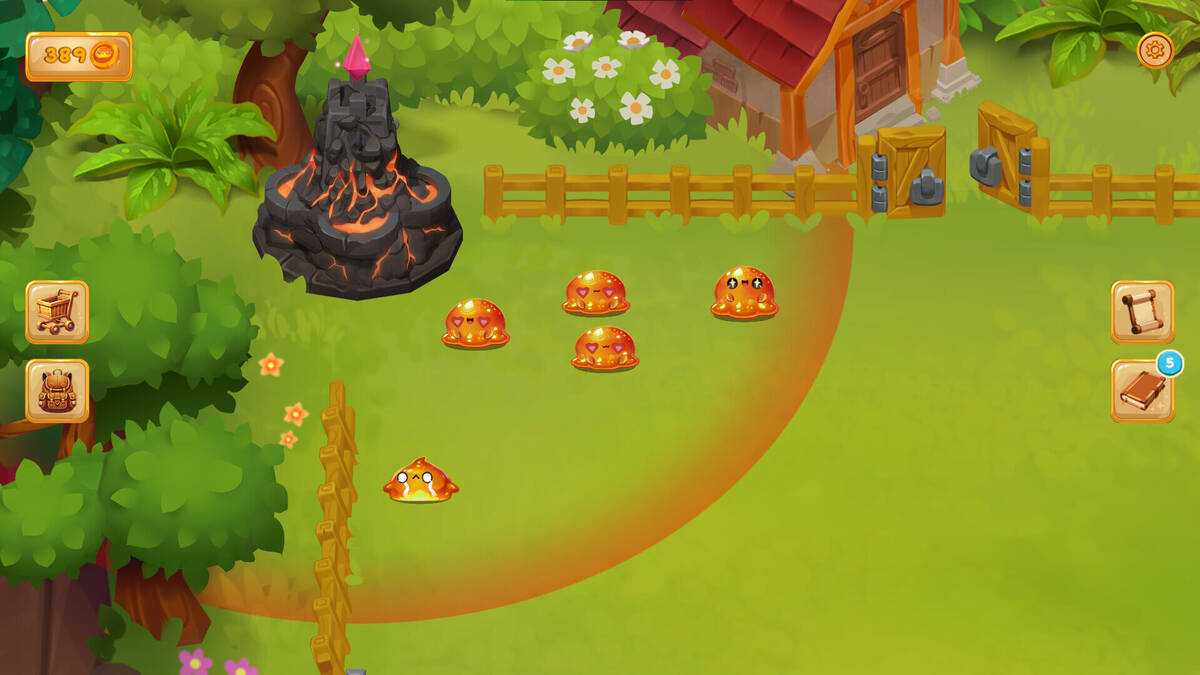 Скриншот 5 к игре Slime Farm