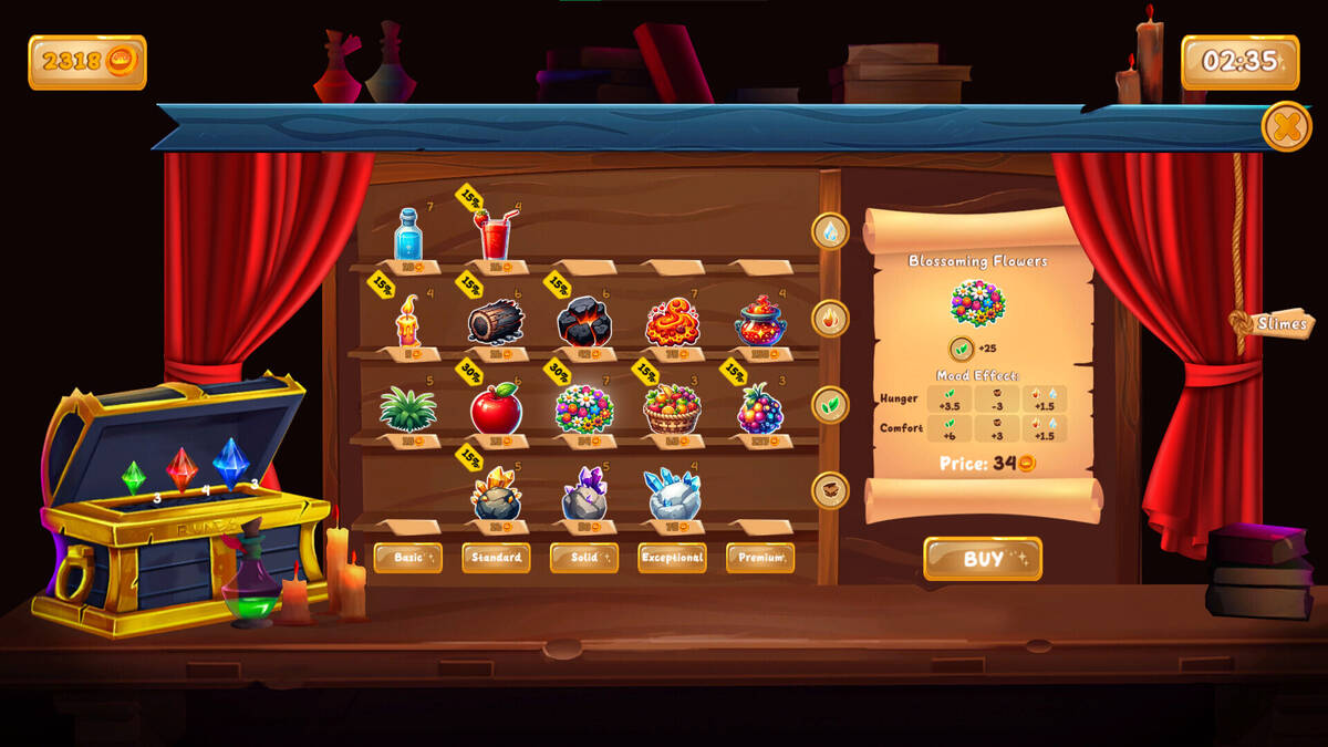 Скриншот 7 к игре Slime Farm