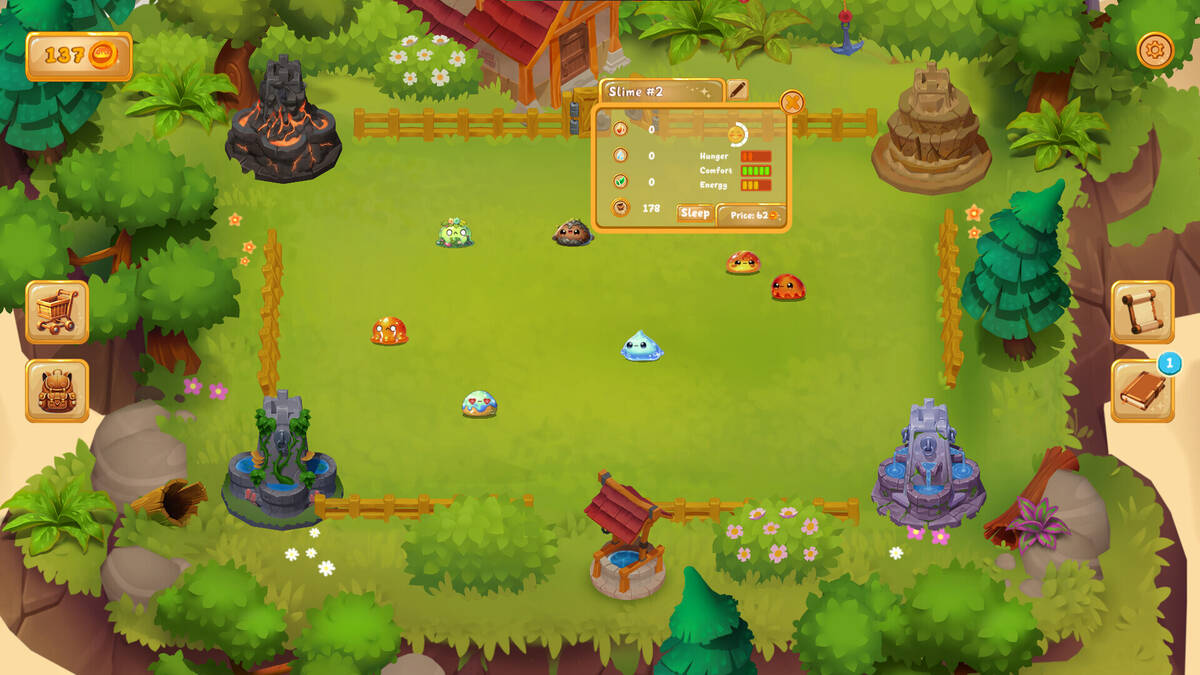 Скриншот 8 к игре Slime Farm