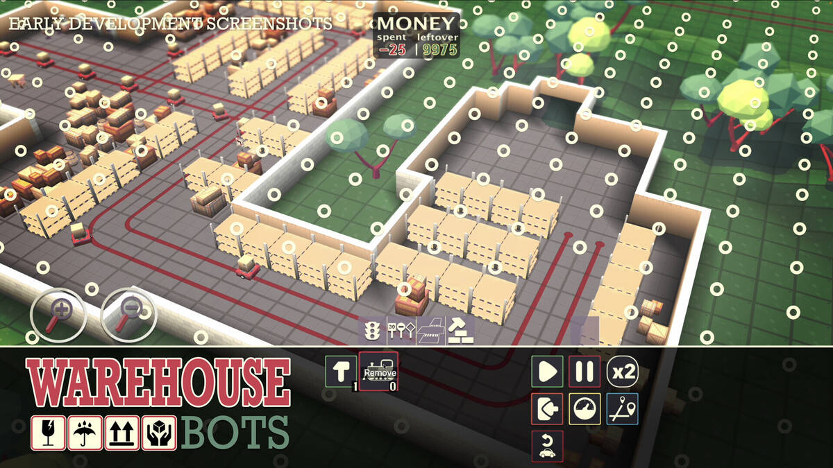 Скриншот 5 к игре Warehouse Bots