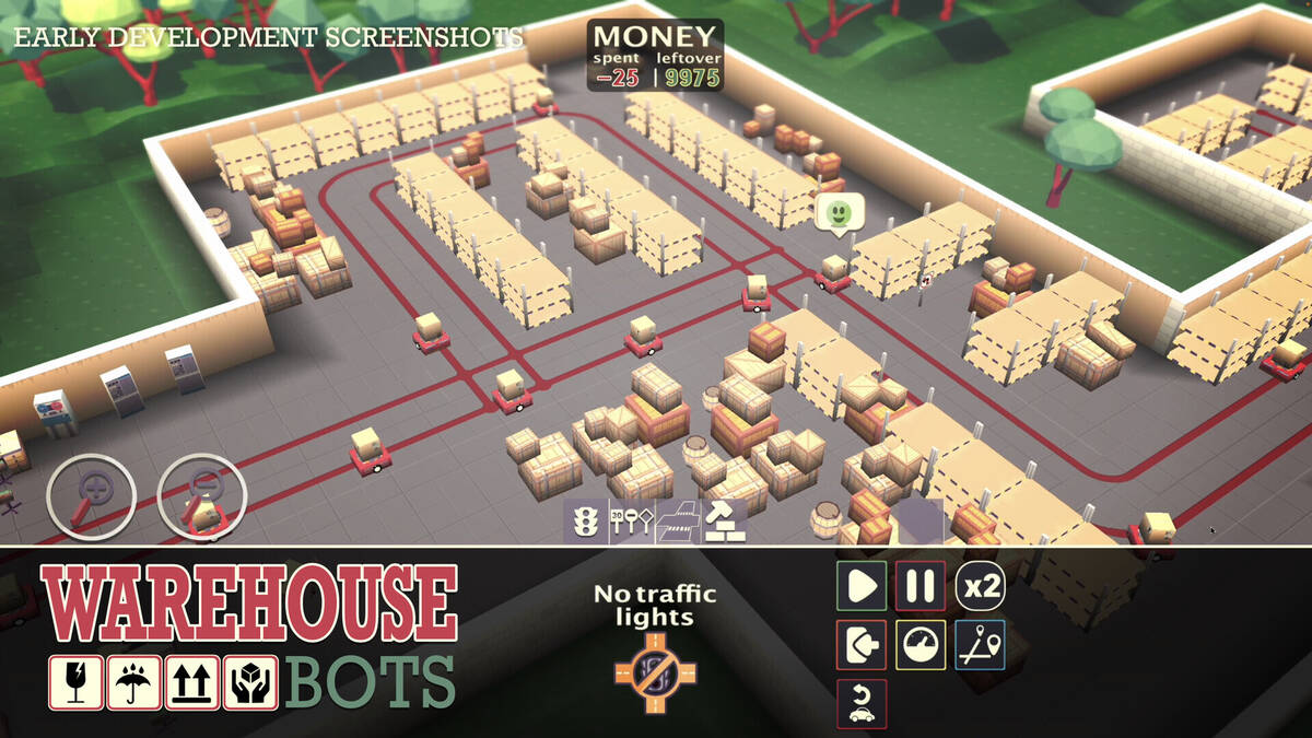 Скриншот 6 к игре Warehouse Bots