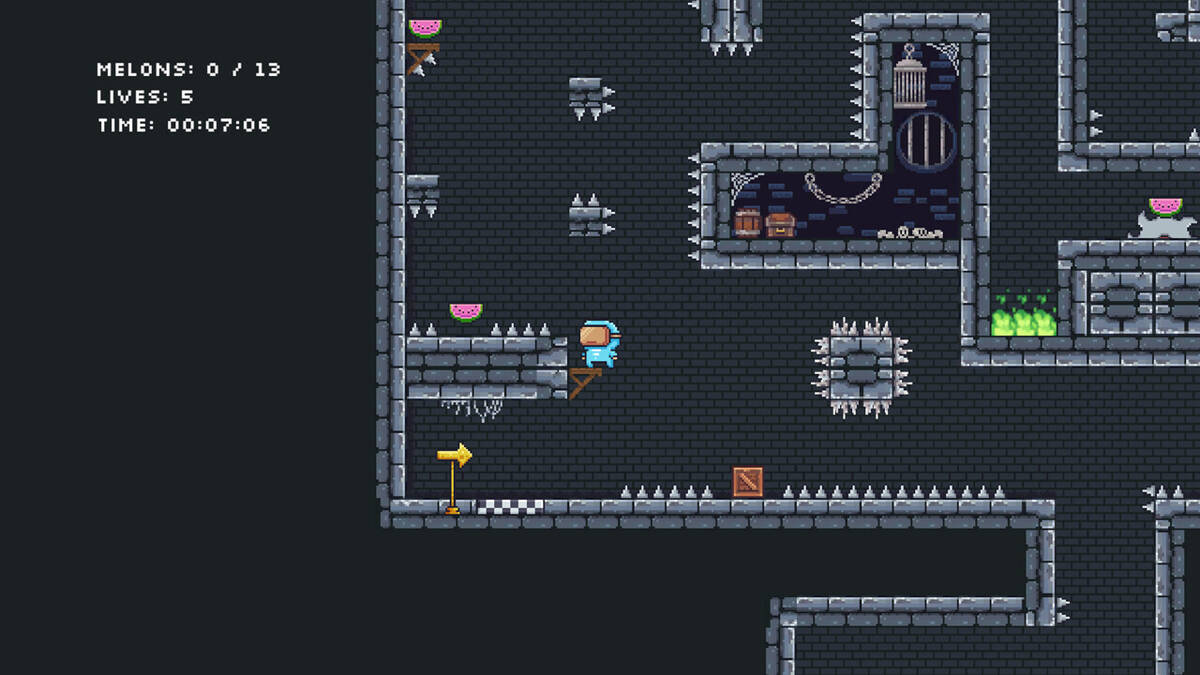 Скриншот 5 к игре Melon Man