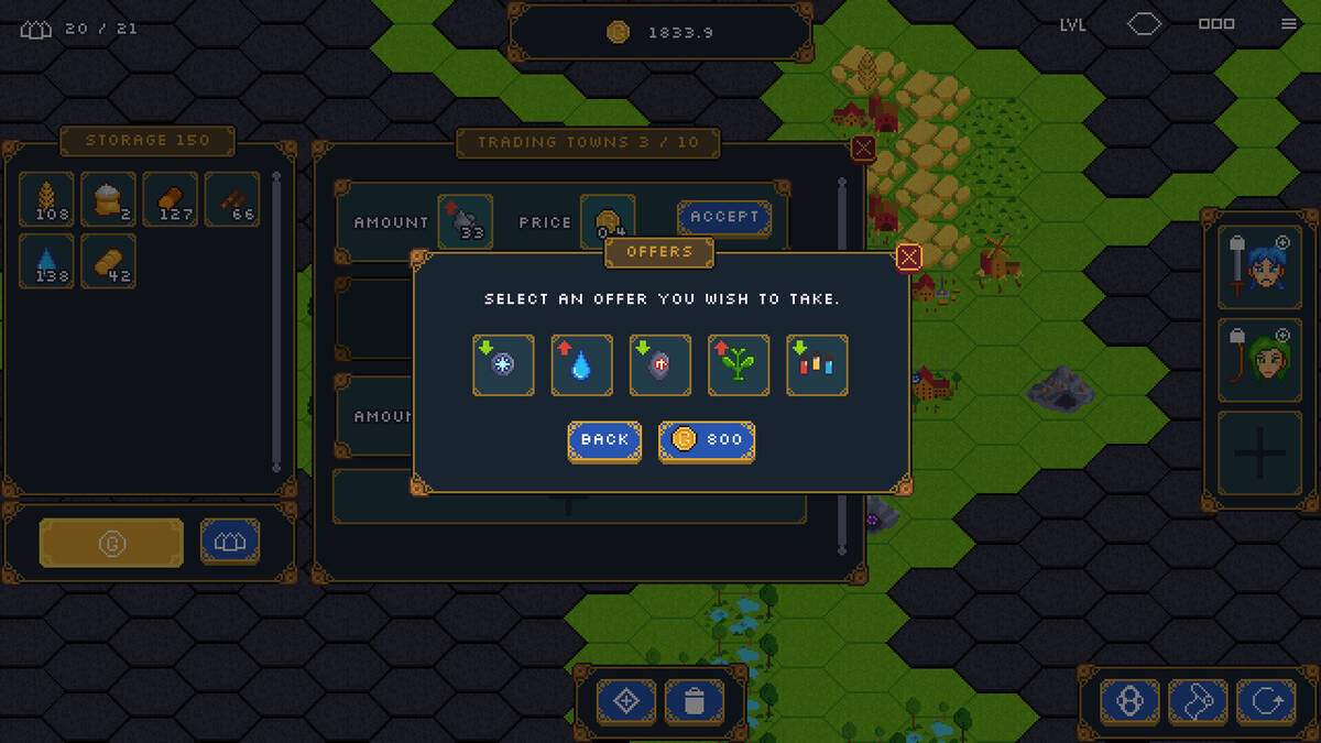 Скриншот 5 к игре Trading Towns
