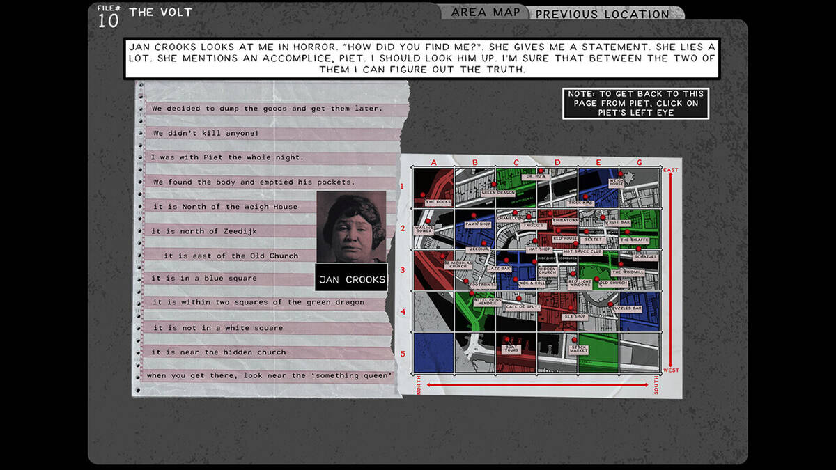 Скриншот 6 к игре A Death in the Red Light