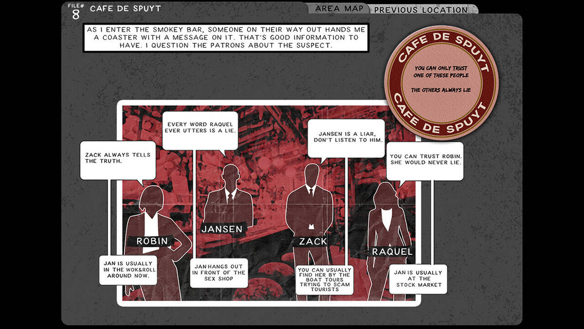 Скриншот 8 к игре A Death in the Red Light