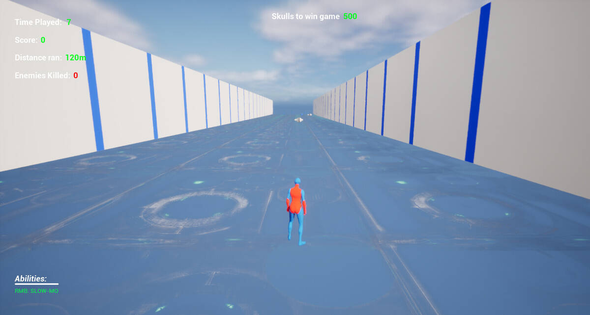 Скриншот 5 к игре Cyborg Runner