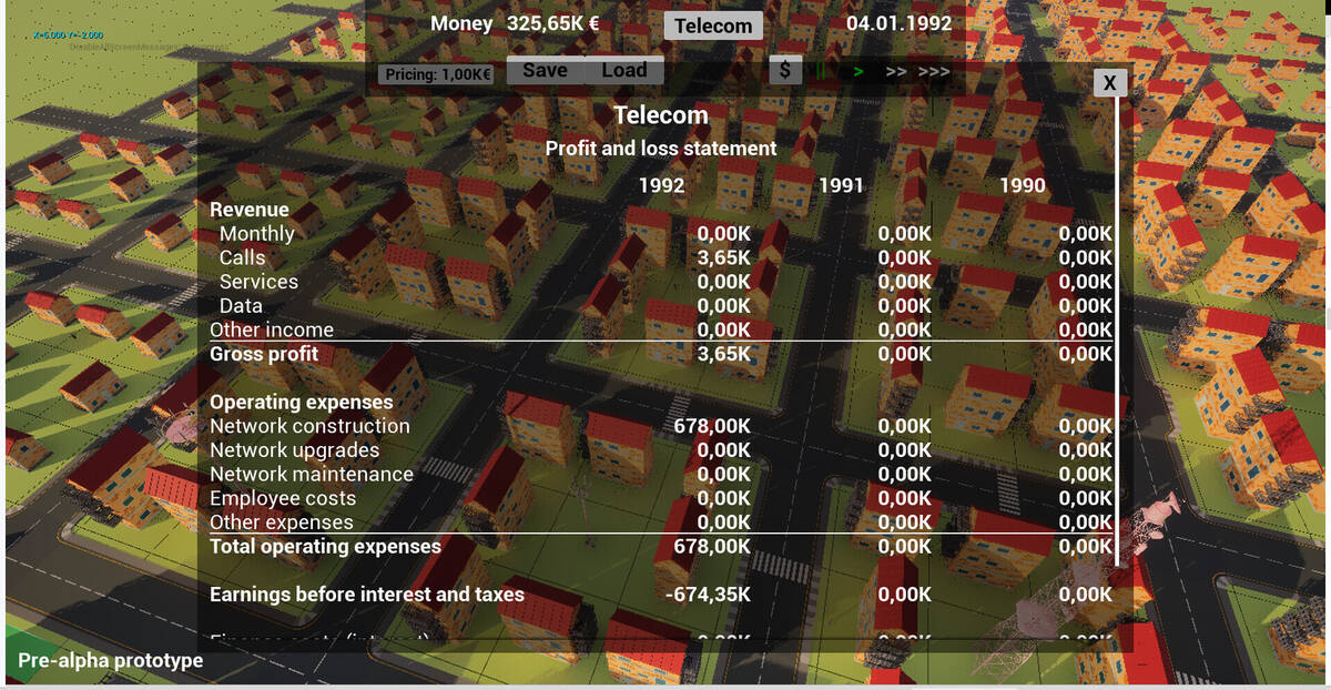 Скриншот 5 к игре Telecom Tycoon 📶