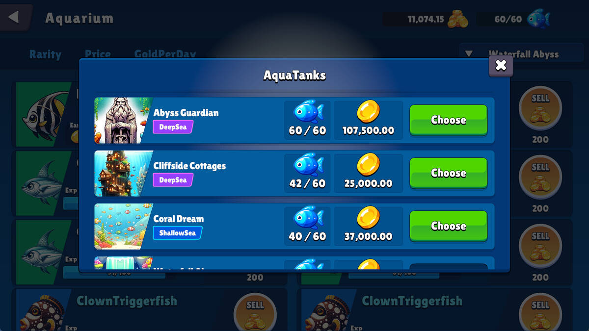 Скриншот 6 к игре AquaFantasia