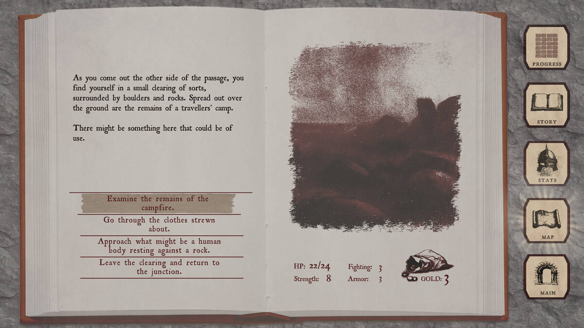 Скриншот 5 к игре Bloodwood Dungeon