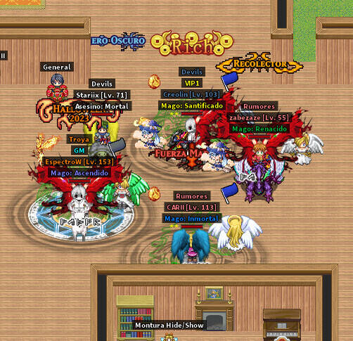 Скриншот 5 к игре Legends Resurrected Online