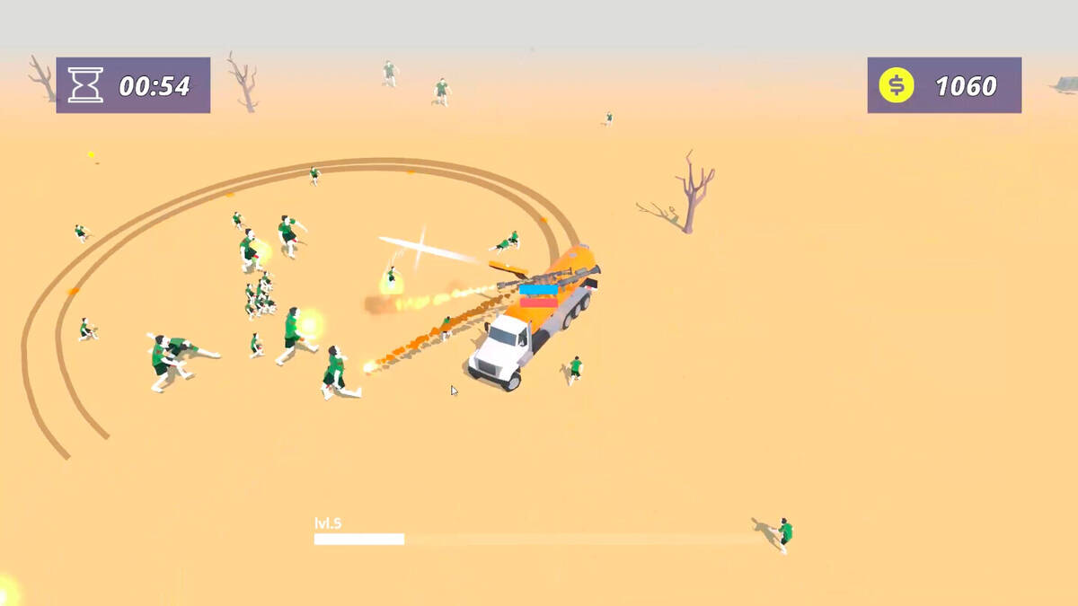 Скриншот 6 к игре Truck