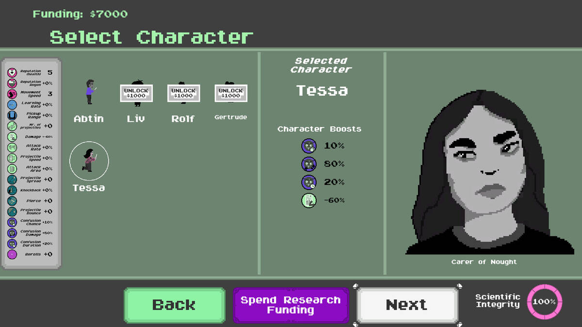 Скриншот 6 к игре Publish or Perish