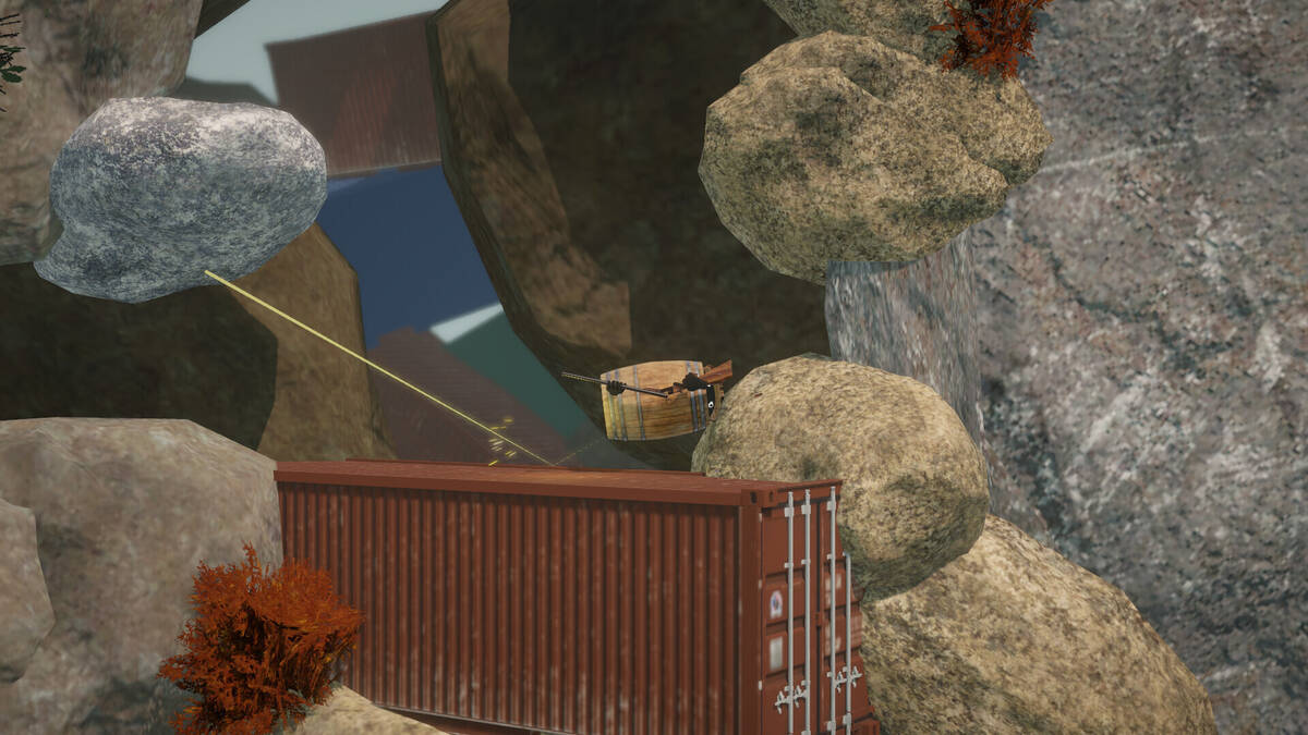 Скриншот 6 к игре Climbing In Barrel With Double-Barrel