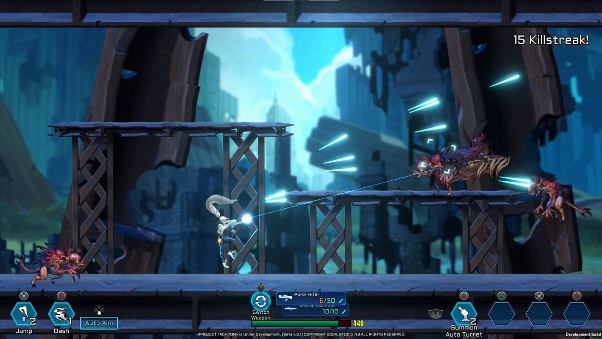 Скриншот 8 к игре PROJECT TACHYON