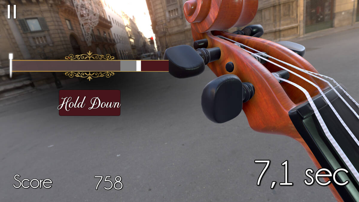 Скриншот 6 к игре The Violinist