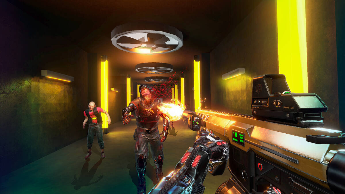 Скриншот 6 к игре Death Horizon: Cyberfusion