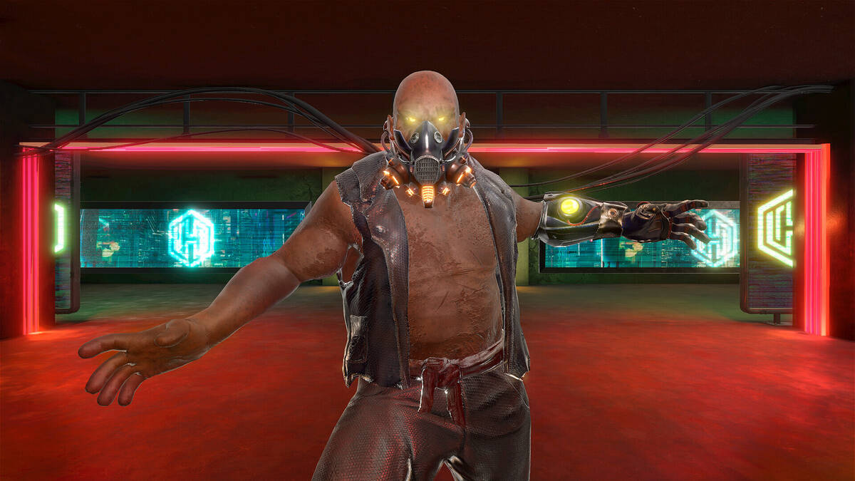 Скриншот 7 к игре Death Horizon: Cyberfusion