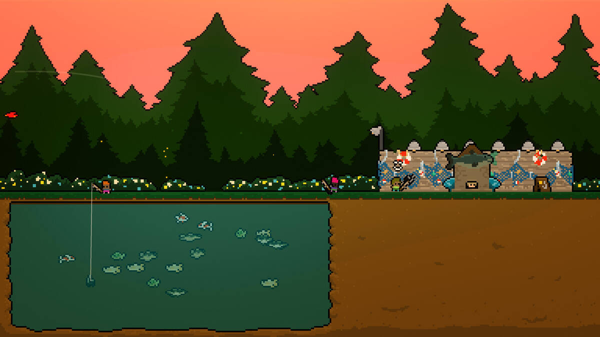 Скриншот 6 к игре Pocket Idler: Fishing Pond