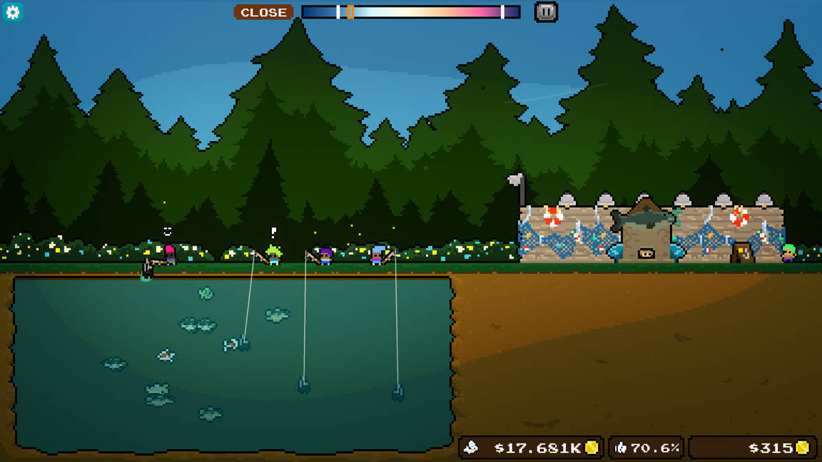 Скриншот 7 к игре Pocket Idler: Fishing Pond