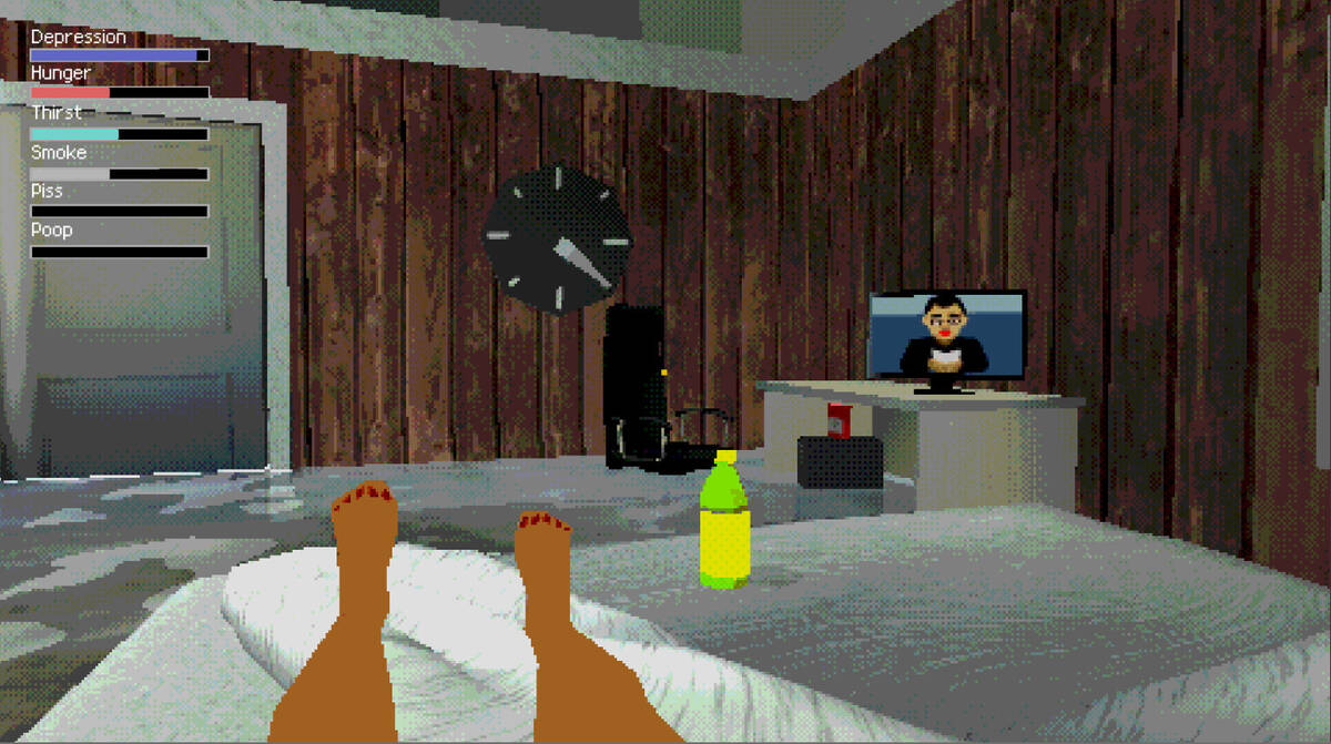 Скриншот 7 к игре Bedrotting
