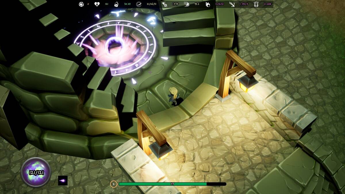 Скриншот 7 к игре Cynderfall Cycle