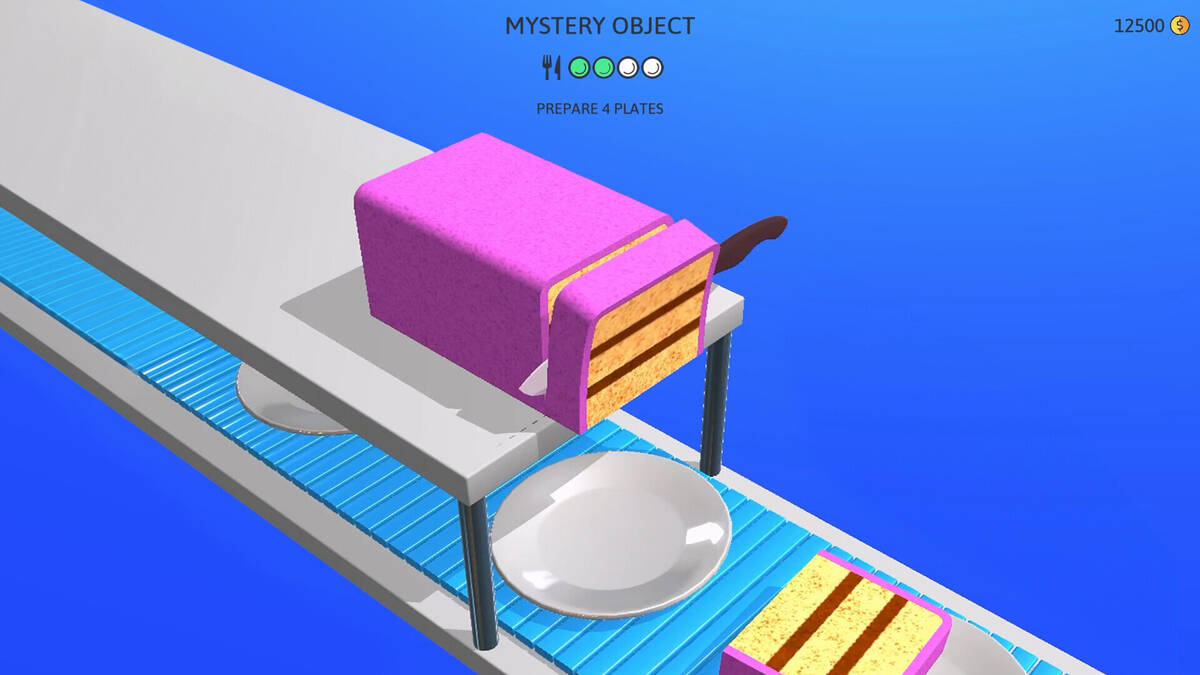 Скриншот 6 к игре ASMR Slicing