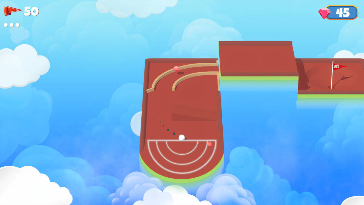 Скриншот 6 к игре Pocket Mini Golf
