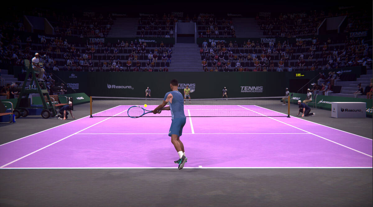Скриншот 5 к игре Tennis Manager 2024