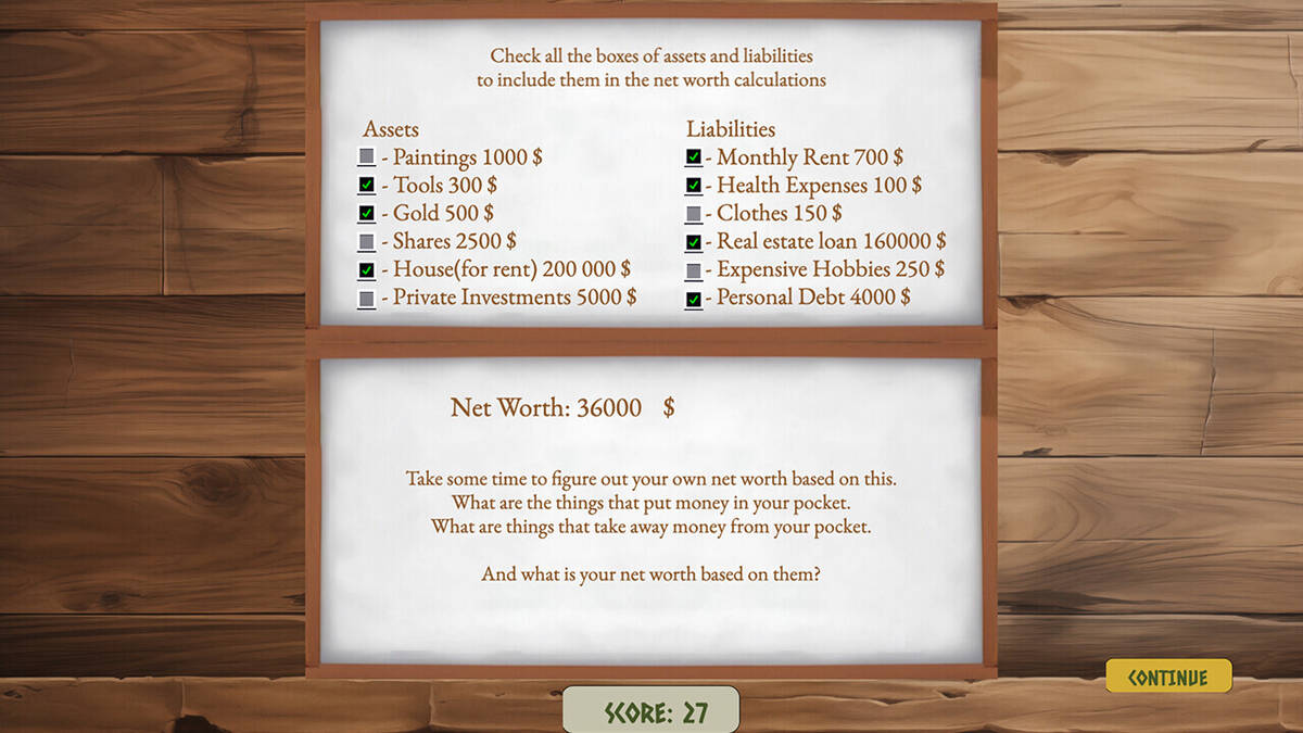 Скриншот 5 к игре Wealth Project